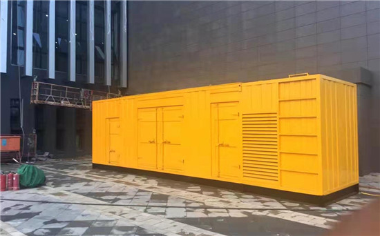 宜川200KW发电机出租