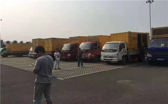 宜川400KW发电机出租