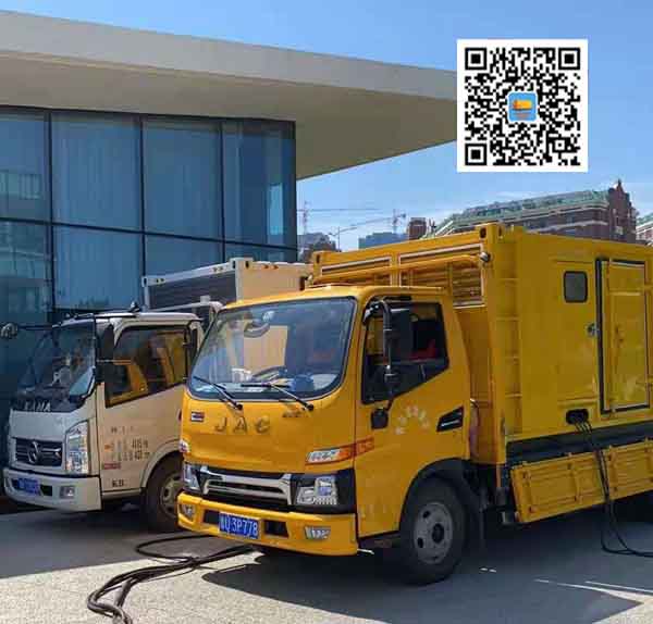 宜川出租发电车