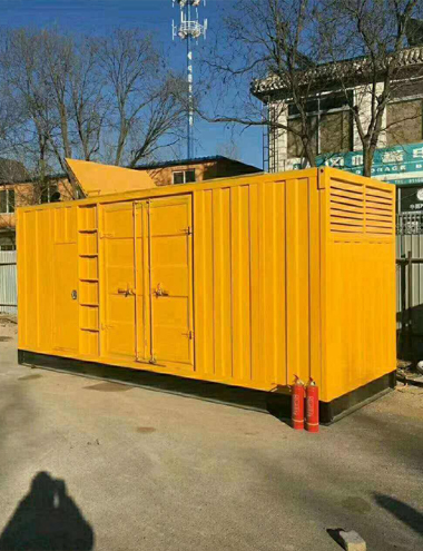 宜川发电机租赁-必须的操作注意事项