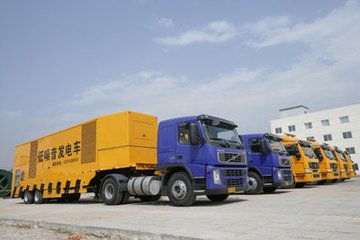 宜川发电车租赁-发电机组散热器铜质与铝质哪个散热好？