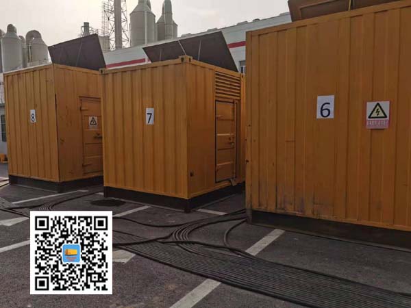 宜川租赁发电机150kw发电机要用多大电缆?