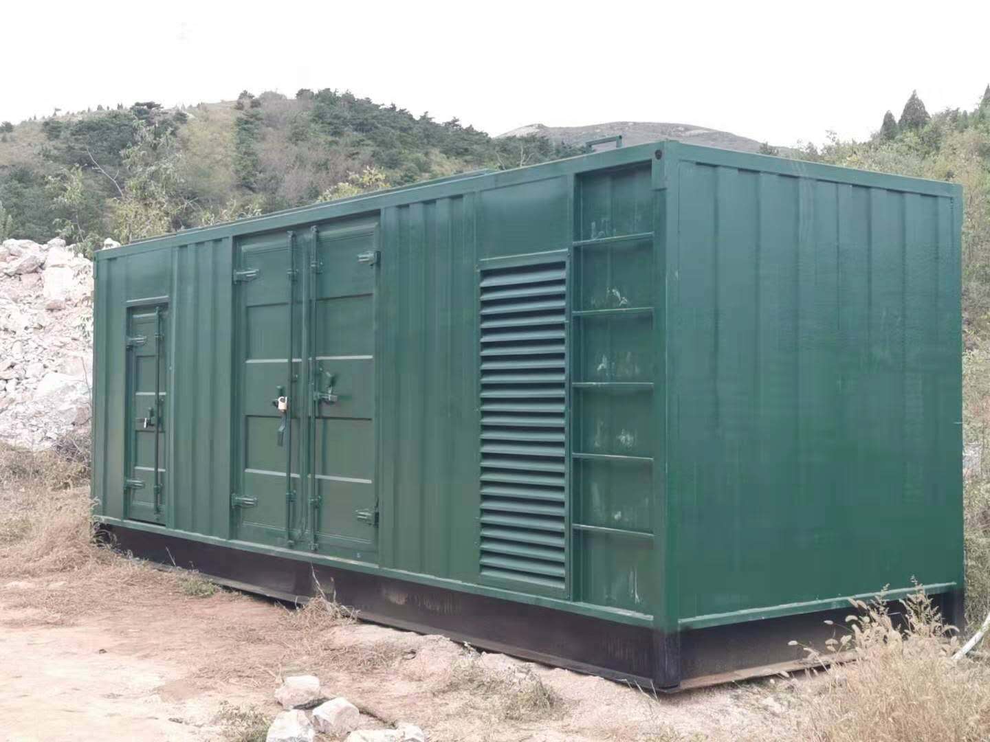 宜川提供一份详细的柴油发电机组保养日程表
