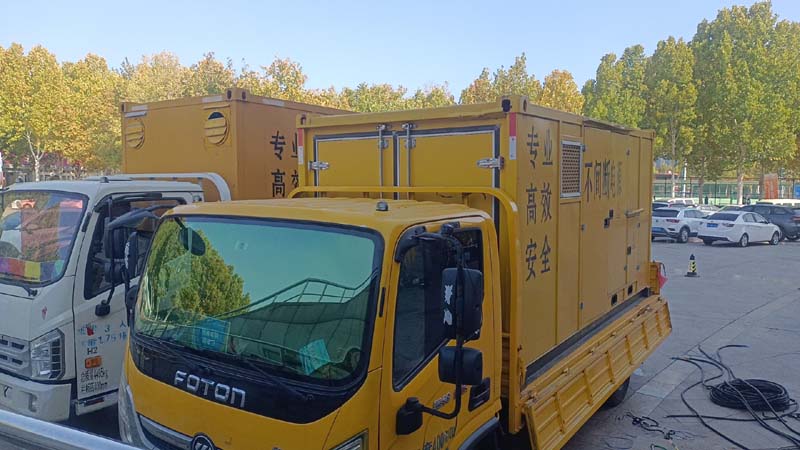 宜川柴油发电机组和UPS电源如何配合工作？